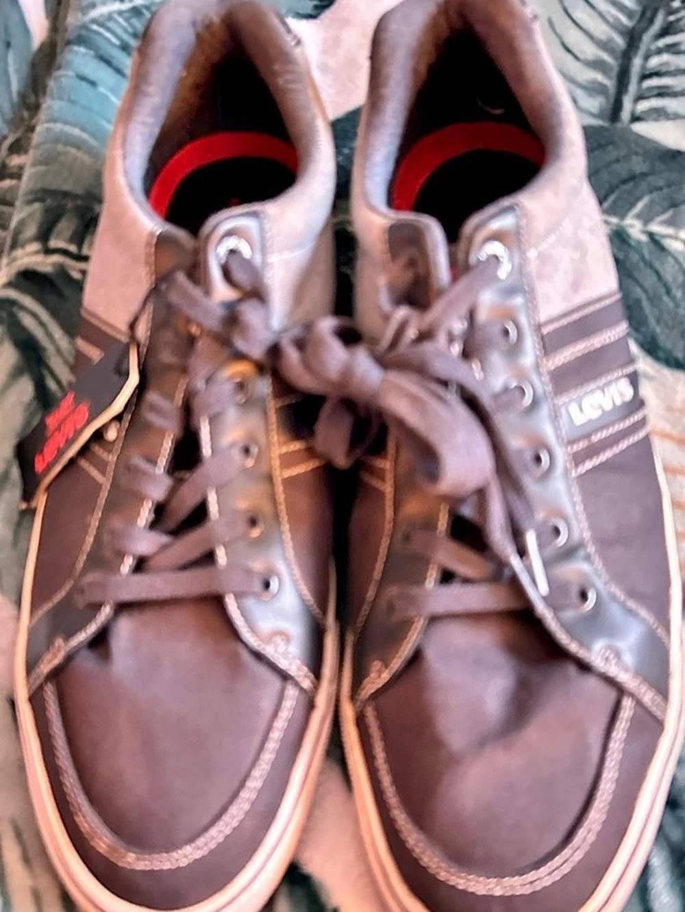 Levi's Men's Sneakers grey & Black US 13